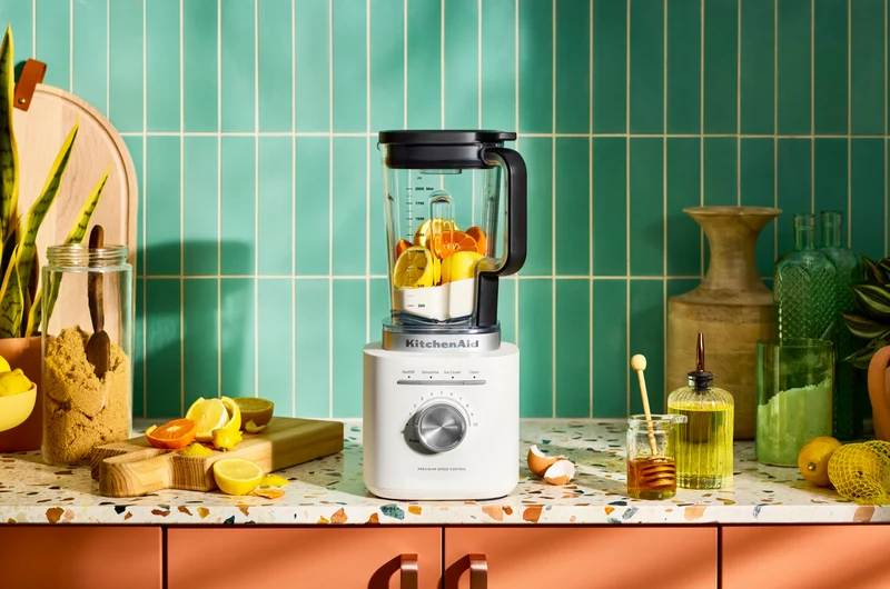 KitchenAid Pure Power Blender Porcelain White