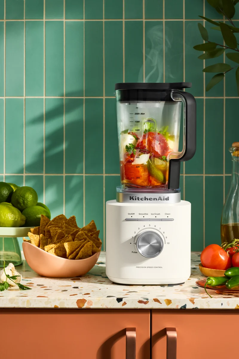 KitchenAid Pure Power Blender Porcelain White