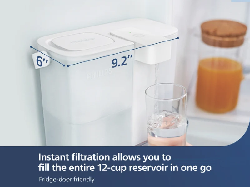Philips 3 Litre Powered Pitcher With Instant Filtration