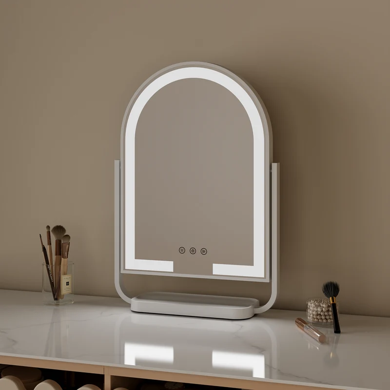 Homedics Hollywood Arch Mirror