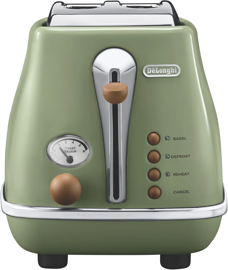 DeLonghi Icona Vintage Breakfast Pack Green