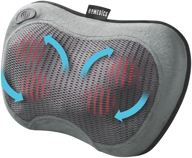 Homedics Cordless Shiatsu Massage Pillow