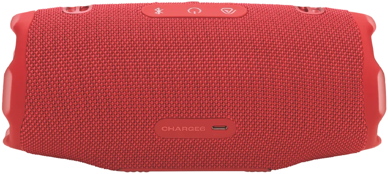 JBL Charge 6 Portable BT Speaker - Red
