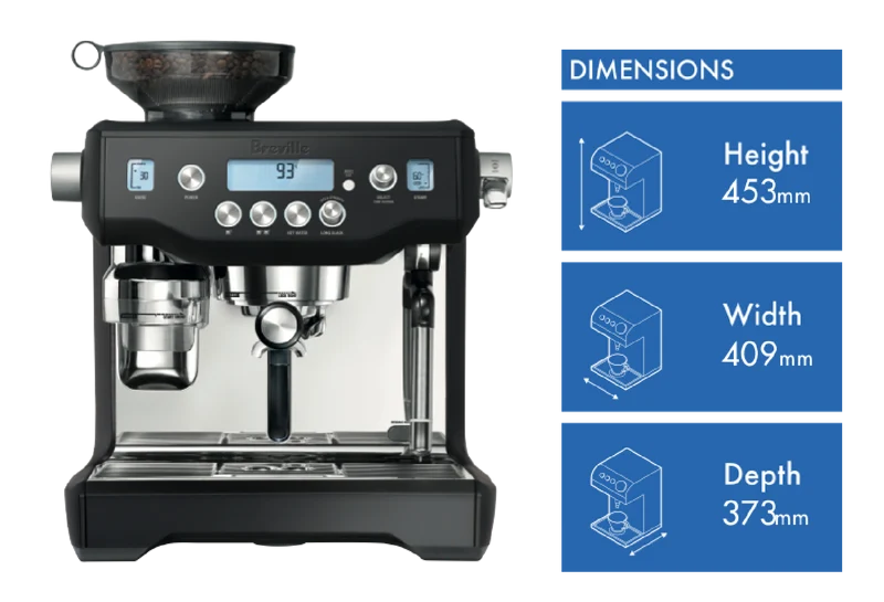 Breville The Oracle - Black Truffle