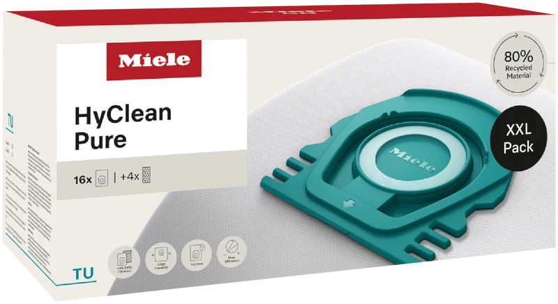 Miele TU HyClean Pure XXL Dustbag for Guard S1 & L1 Models