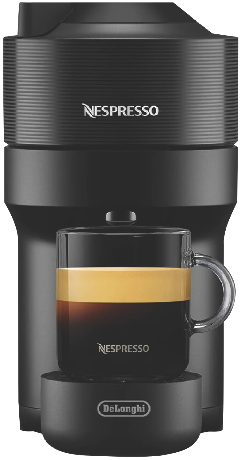 Nespresso Vertuo Pop Capsule Coffee Machine Solo Black