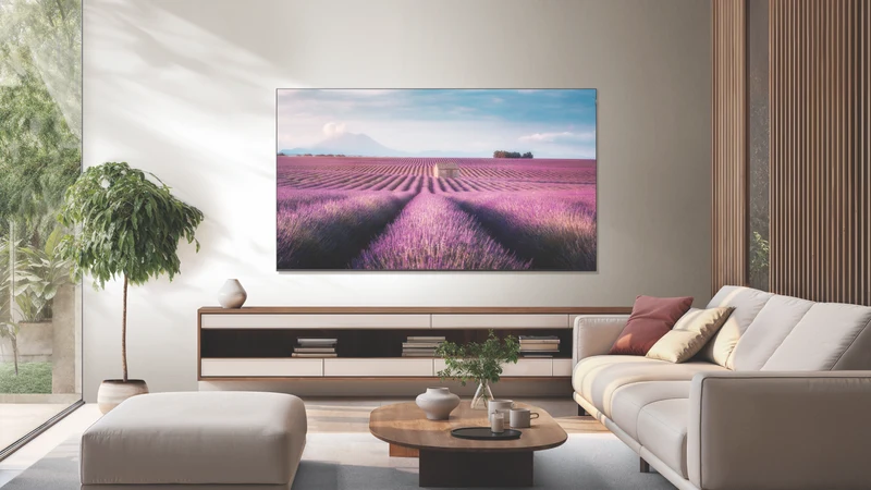 TCL 50" P7K QLED Google TV 2025