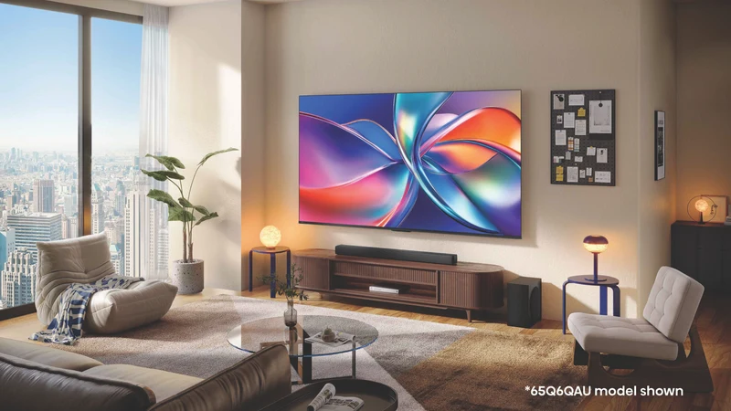 Hisense 85" Q6QAU QLED 4K Smart TV 2025