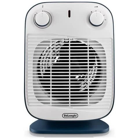 De’longhi hfs50b20.av interno blu, bianco 2000 w riscaldatore ambiente elettrico con ventilatore - 0114581004
