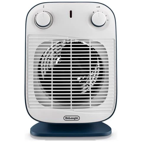 De’longhi hfs50b20.av interno blu, bianco 2000 w riscaldatore ambiente elettrico con ventilatore - 0114581004