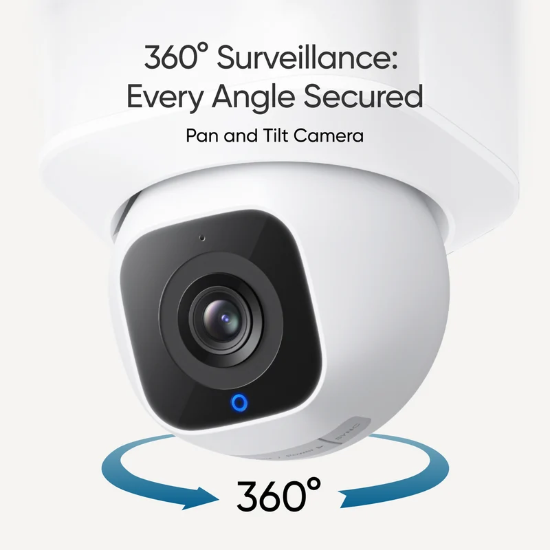 eufy E30 Floodlight Security Camera