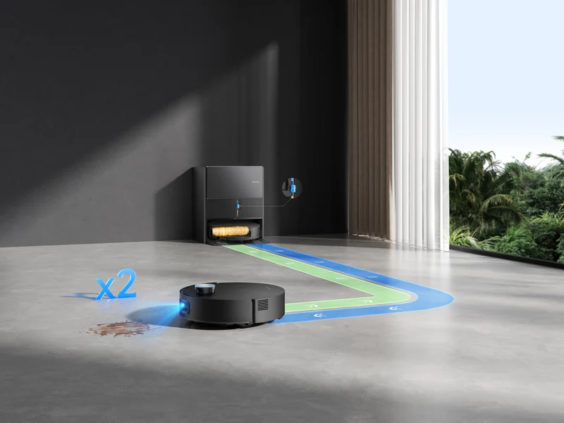 Dreame Aqua10 Ultra Roller Robot Vacuum