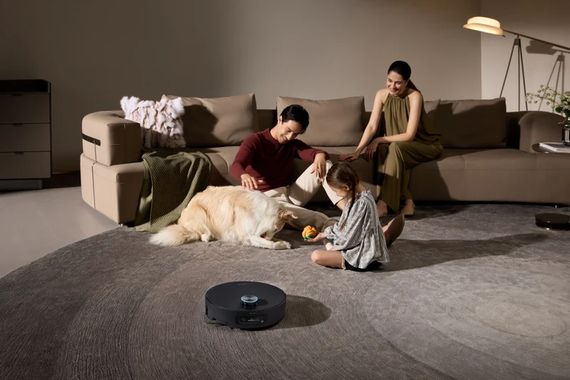Dreame Aqua10 Ultra Track S Robot Vacuum