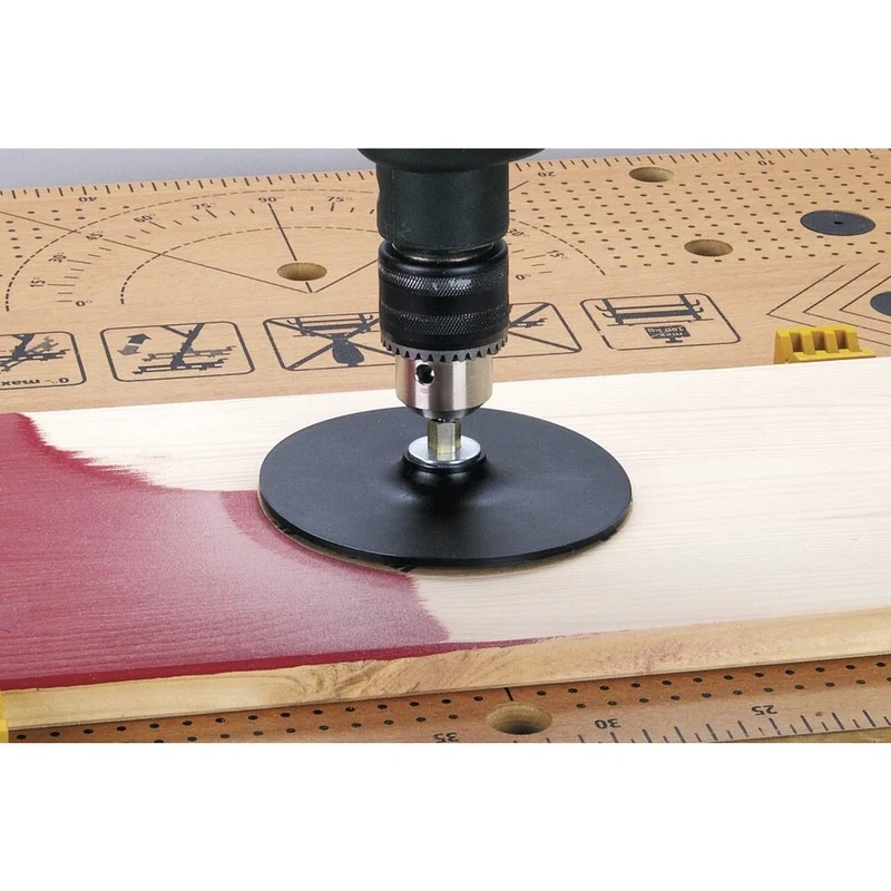 10 DISCHI ABRASIVI GR. 80 D.125MM PER TRAPANI