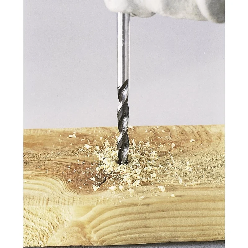 PUNTA D.5MM ELICOIDALE PER LEGNO E DERIVATI