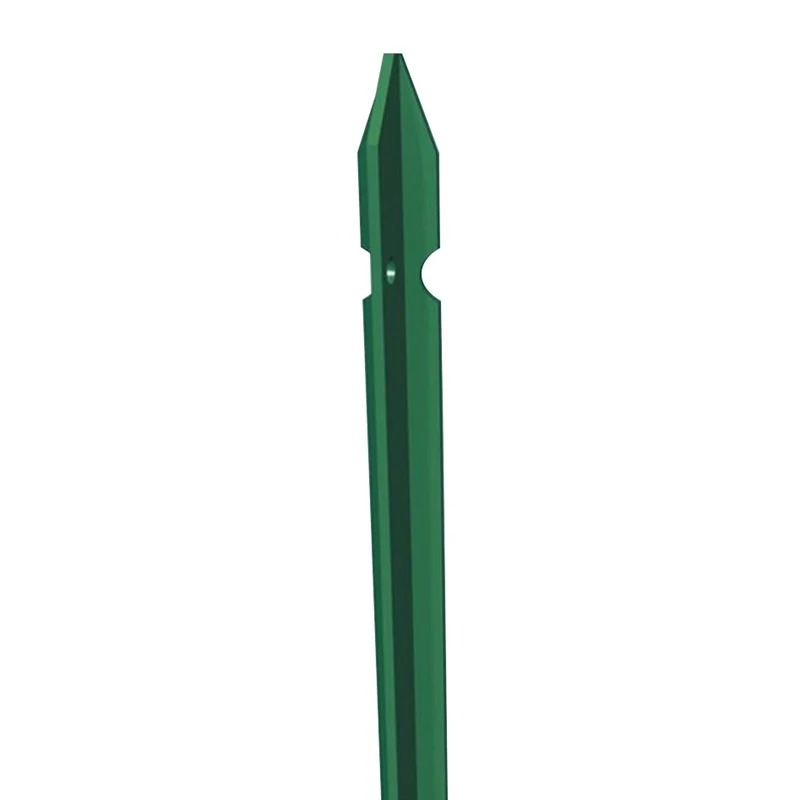 PALETTO PER RETE H150CM 30X30MM VERDE