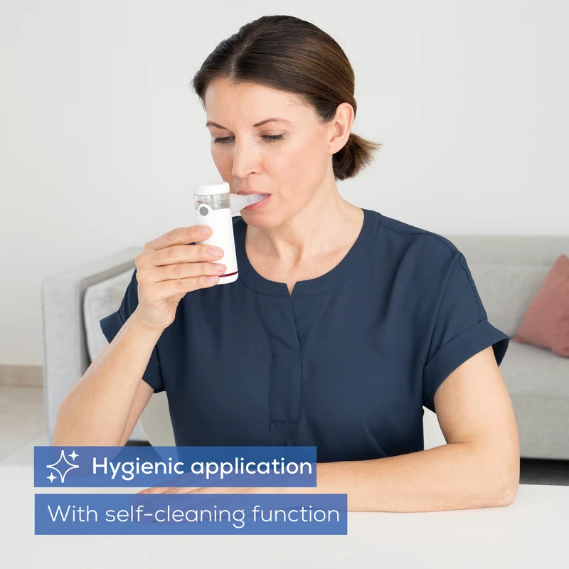 Beurer Rechargeable Nebuliser