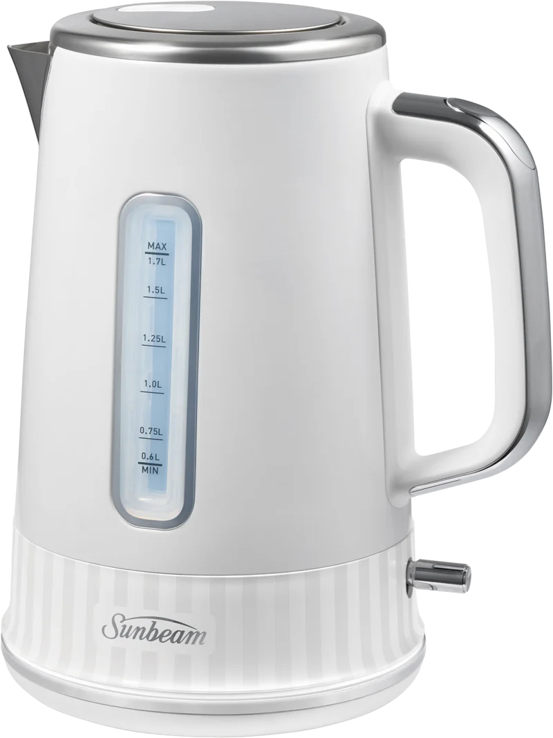 Sunbeam 1.7 Litre French Riviera Kettle White