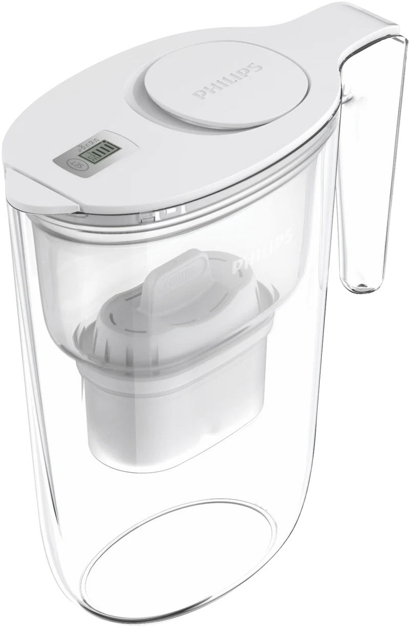 Philips 2.6 Litre White Water Filter Jug