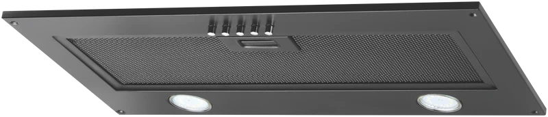 Schweigen 60cm Non-Silent Undermount Rangehood, Matte Black