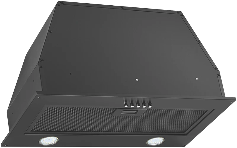 Schweigen 60cm Non-Silent Undermount Rangehood, Matte Black