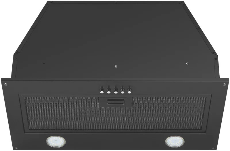 Schweigen 60cm Non-Silent Undermount Rangehood, Matte Black
