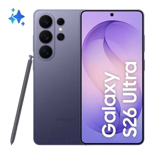Samsung galaxy s26 ultra smartphone ai, 256gb, privacy display integrato, processore potente, assistente foto, camera 200 mp, 5000 mah, white - S948BZWDE