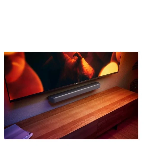 Philips tab5601/10 altoparlante soundbar grigio 2.1 canali 145 w