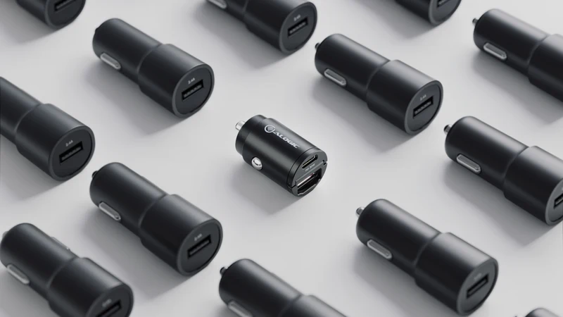 Alogic Rapid Power 30W USB-C & USB-A Port Car Charger