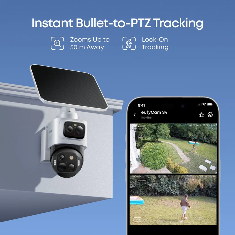 eufy Eufycam S4 4K Security Camera