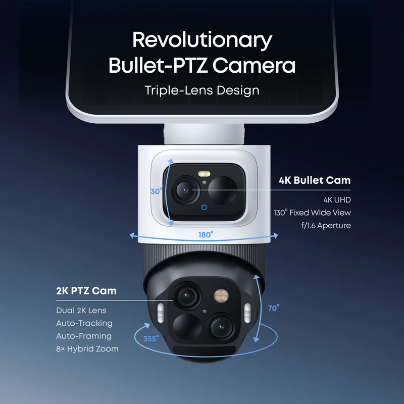 eufy Eufycam S4 2-Camera 4K Security System