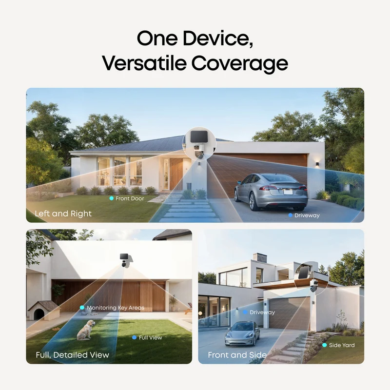 eufy Eufycam S4 2-Camera 4K Security System