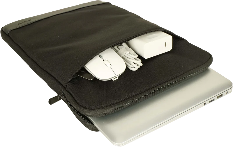 AGVA 14.1" Avalon Vertical Laptop Sleeve