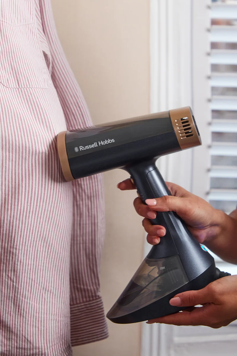 Russell Hobbs Supreme VacuSteam Handheld Garment Steamer