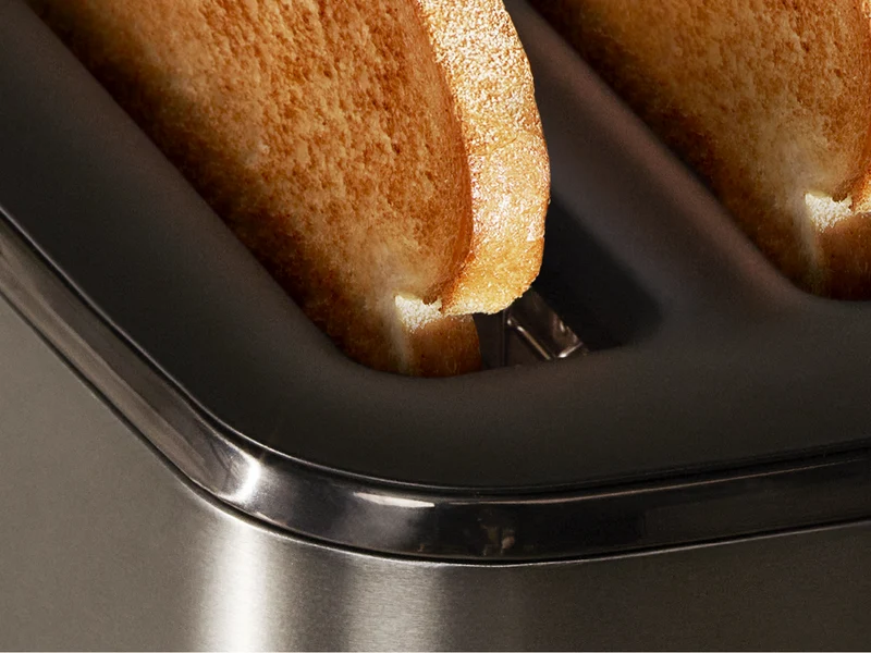 Breville The Eye Q 850 Auto 2 Slice Sea Salt Toaster