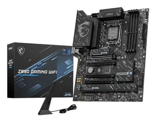 Msi z890 gaming wifi scheda madre intel z890 lga 1851 (socket v1) atx