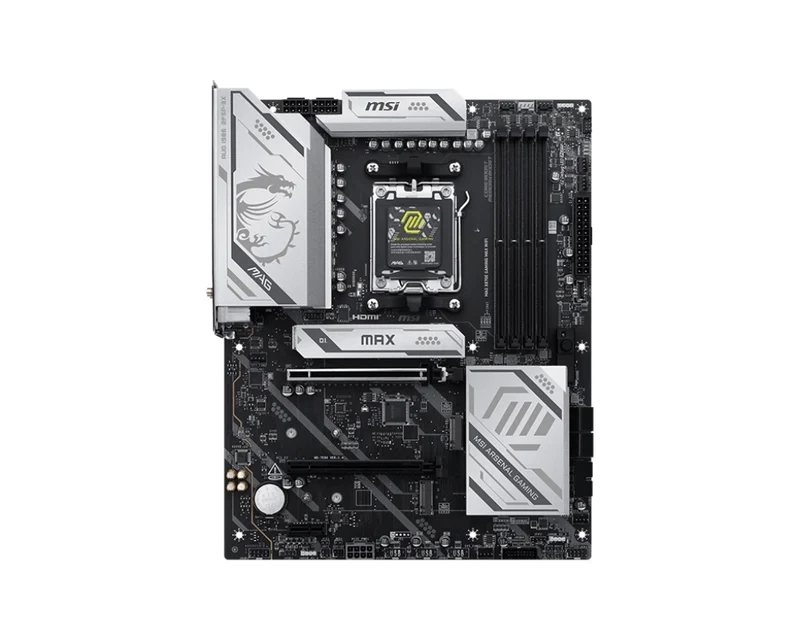 Msi mag x870e gaming max wifi scheda madre amd x870e socket am5 atx