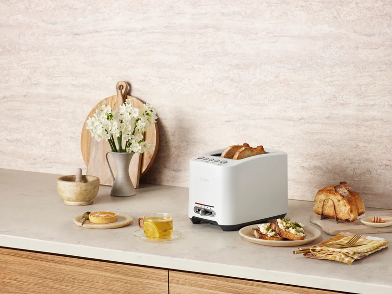 Breville The Smart Toast 2 Slice Sea Salt