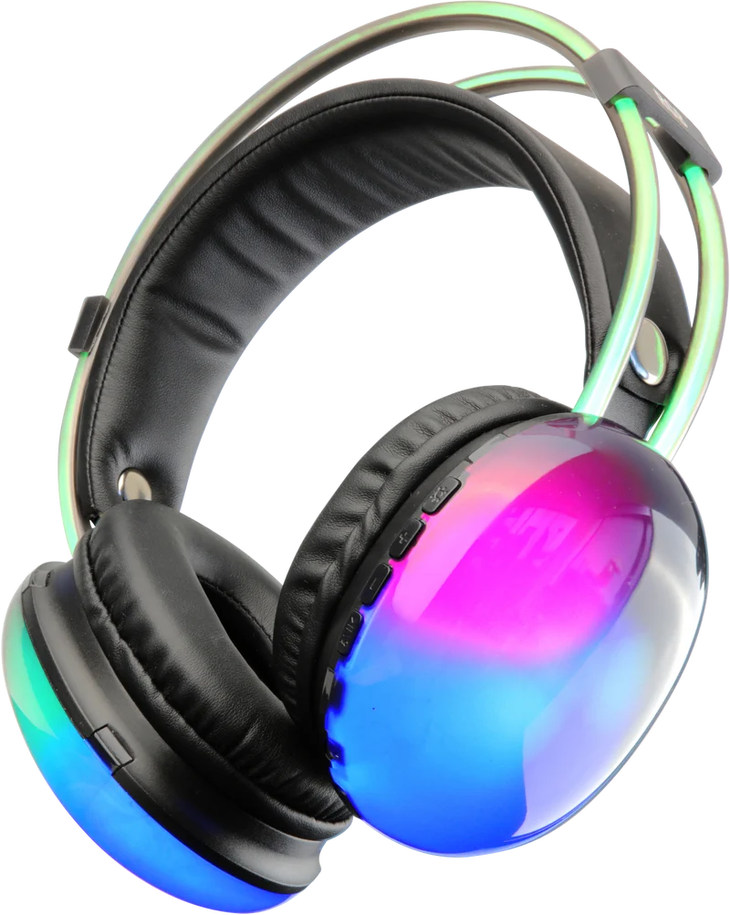 Laser RGB Bluetooth Gaming Headset