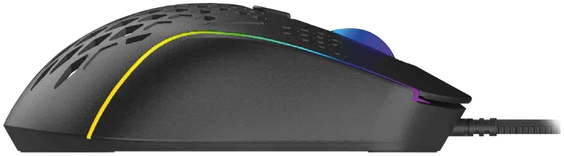 Laser Wired RGB Gaming Mouse (12800 DPI) - Black