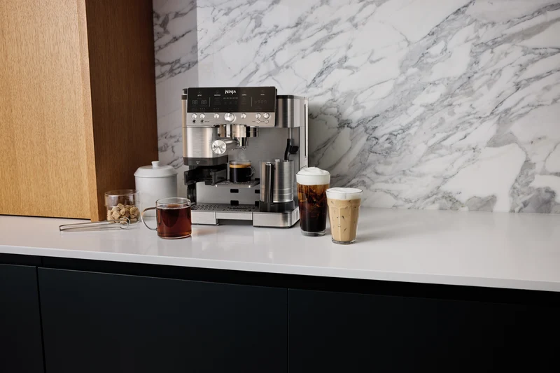 Ninja Luxe Cafe Manual Espresso Coffee Machine