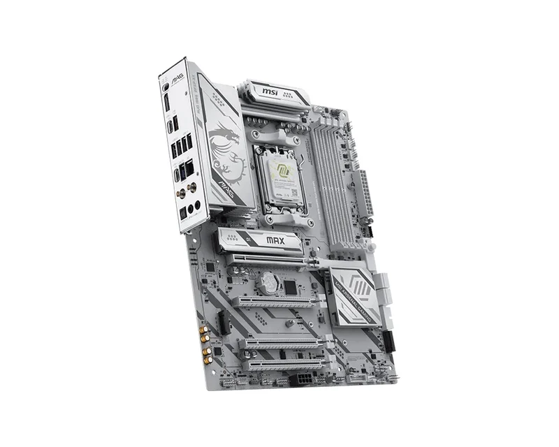 Msi mag b850 gaming plus max wifi scheda madre amd b850 socket am5 atx