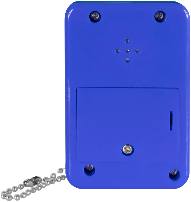 Techxtras KeyChain Game Machine (Blue)