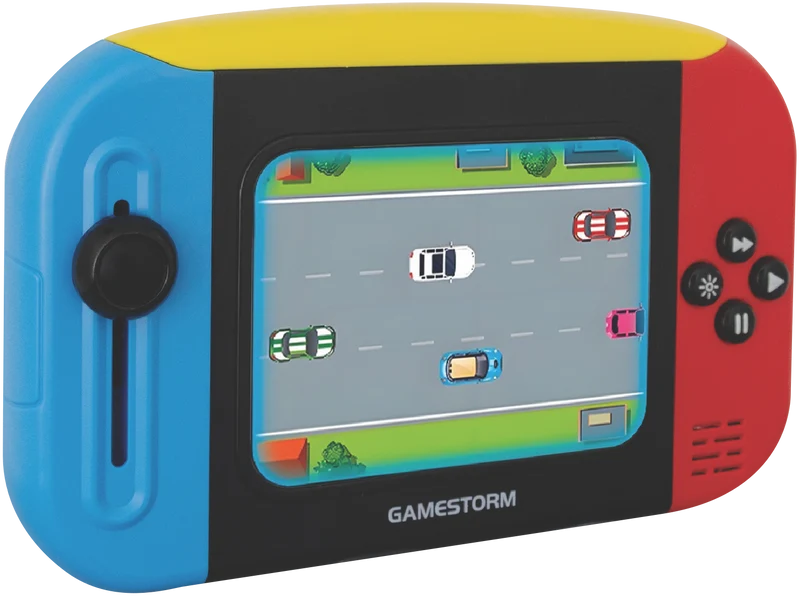 Techxtras Handheld RaceCar 3 Game