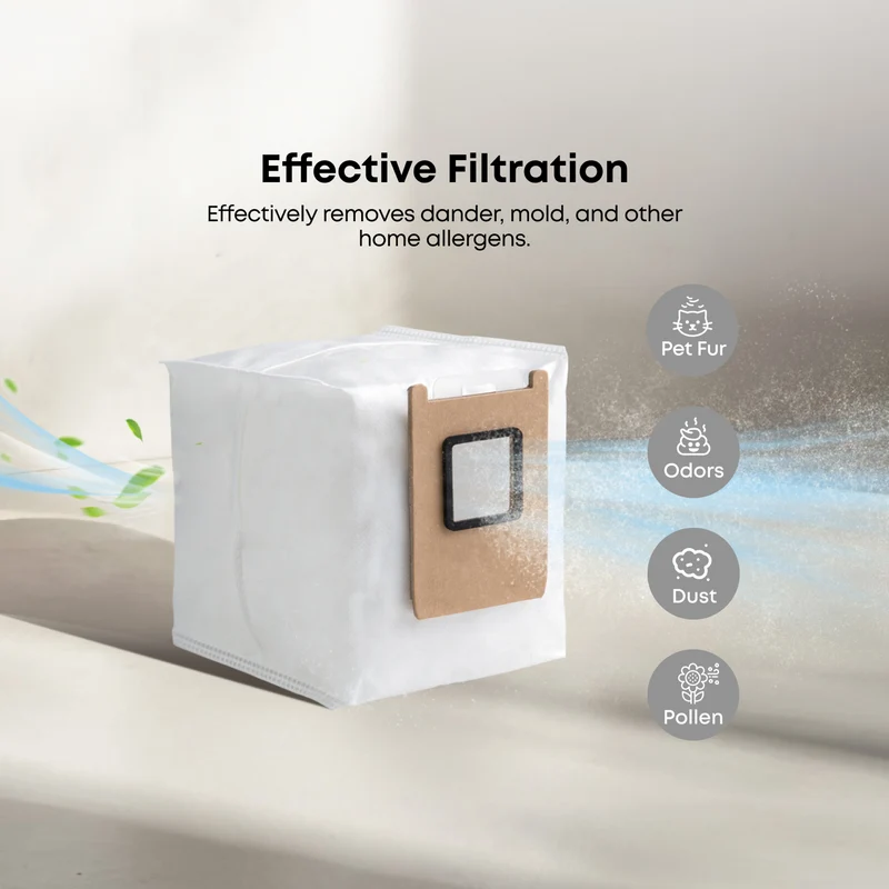 eufy Robovac E25 & E28 Omni Dust Bags 3Pk