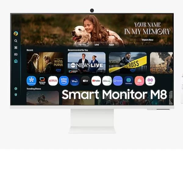 Samsung m8 smart monitor - m80f da 32" uhd - LS32FM801UUXEN