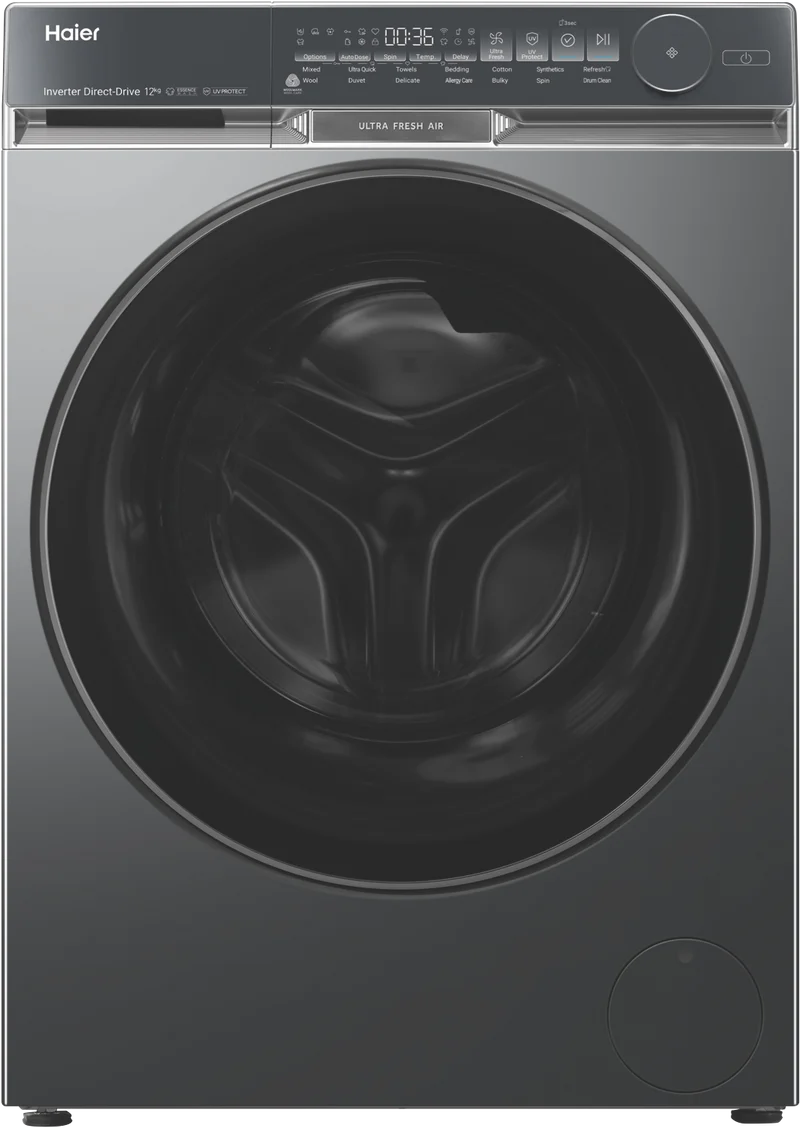 Haier 12kg Front Load Washer