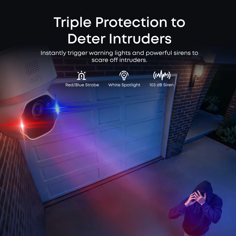 eufy Eufycam E42 4-Camera 4K Wireless Security System