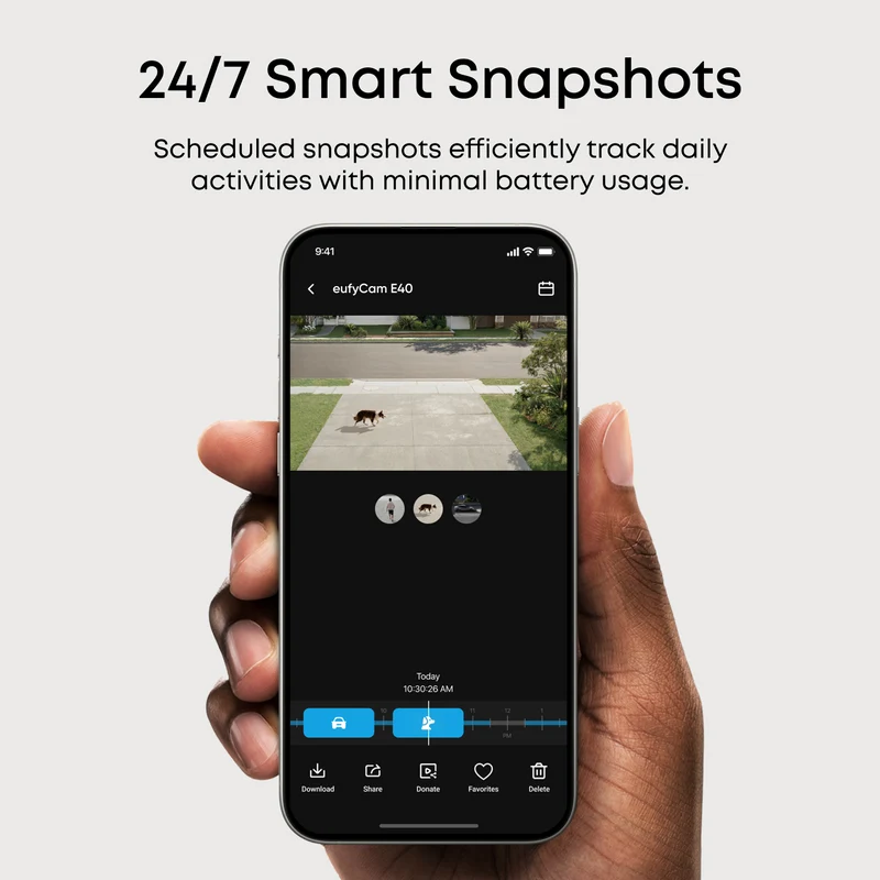 eufy Eufycam E40 Essential 4-Camera 2K Security System