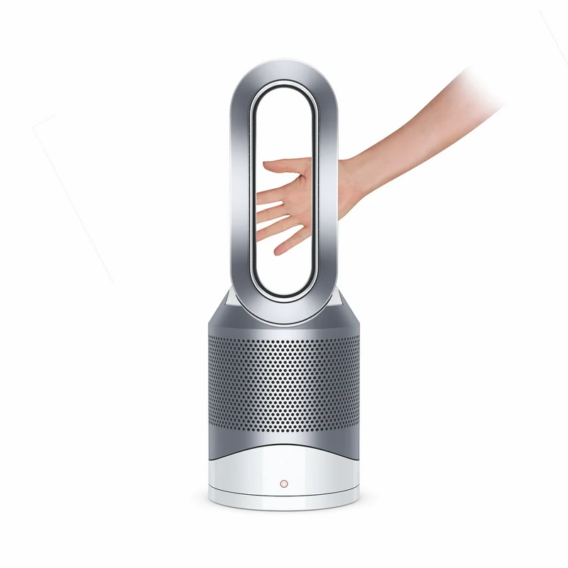 Dyson HP00 Pure hot+cool Fan Heater White/Silver